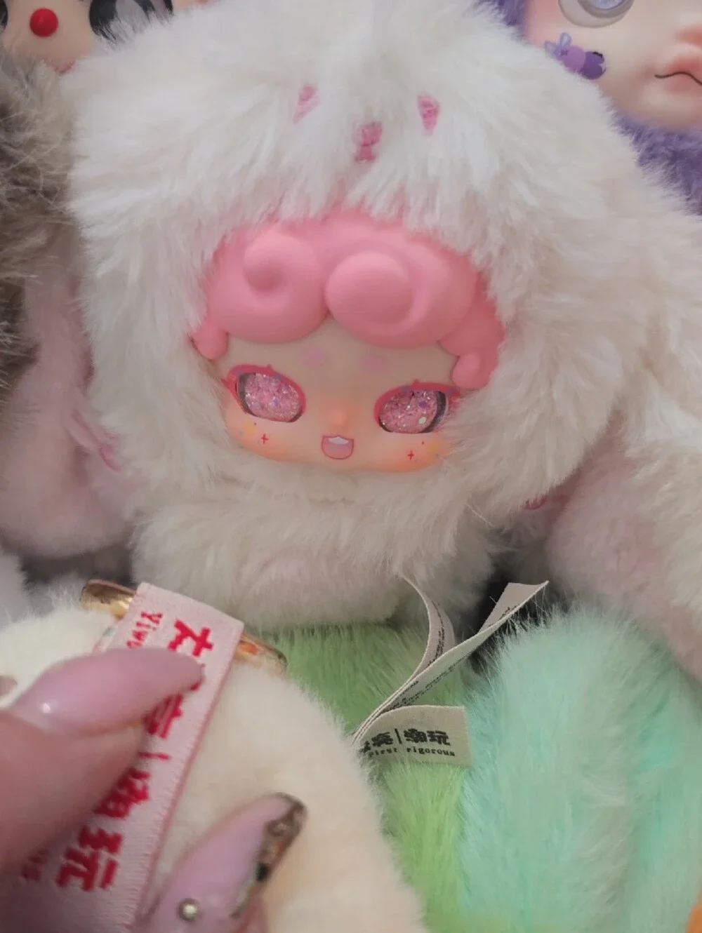 Plush Bundle Bb3 Nommi ,Nai Authentic